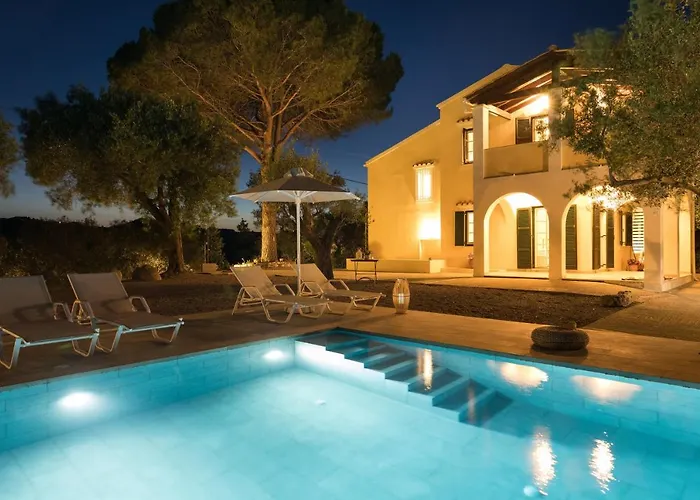 The Gunnery House Villa Kávos