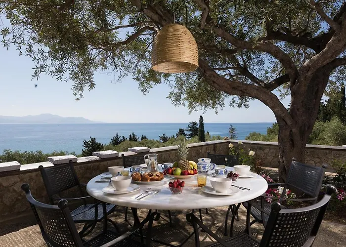 Villa The Gunnery House Kávos