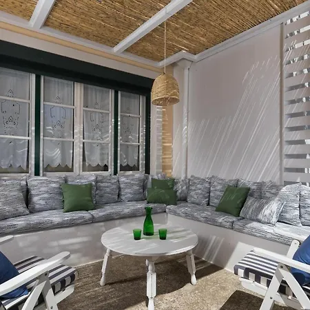 The Gunnery House Kávos